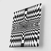 OP - Art nr. 7 bij Emporio Moffa Vierkante Klok (Hoek)