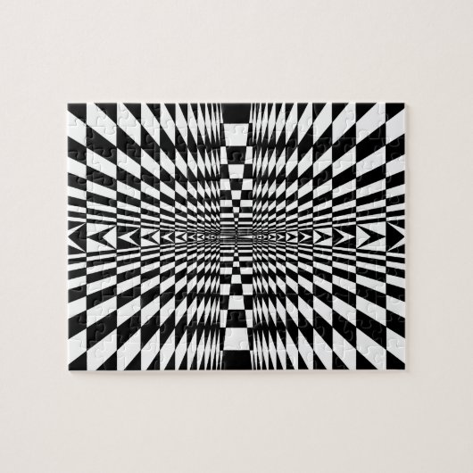 OP - Art nr. 7 in Emporio Moffa Legpuzzel (Horizontaal)
