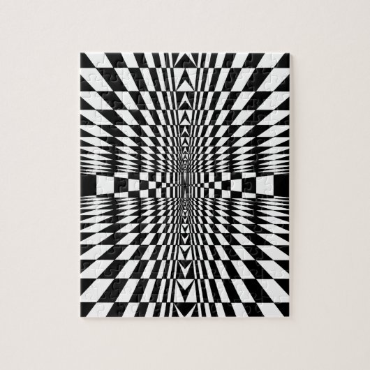 OP - Art nr. 7 in Emporio Moffa Legpuzzel (Verticaal)