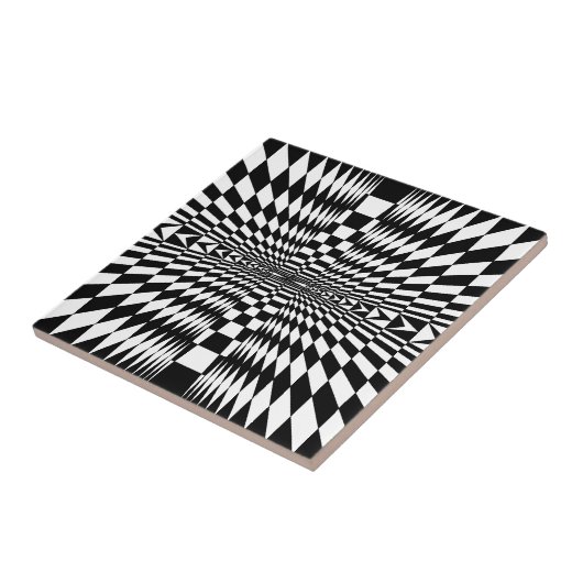 OP - Art nr. 7 in Emporio Moffa Tegeltje (Zijkant)
