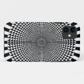 OP - Art nr. 9 bij Emporio Moffa Case-Mate iPhone Case (Achterkant (horizontaal))
