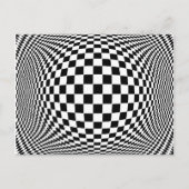 Op Art op maat gemaakte ansichtkaart Briefkaart (Voorkant)
