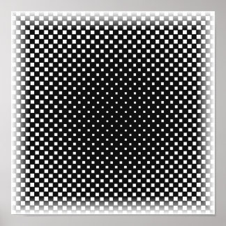 Op Art - Optische Illusie Print