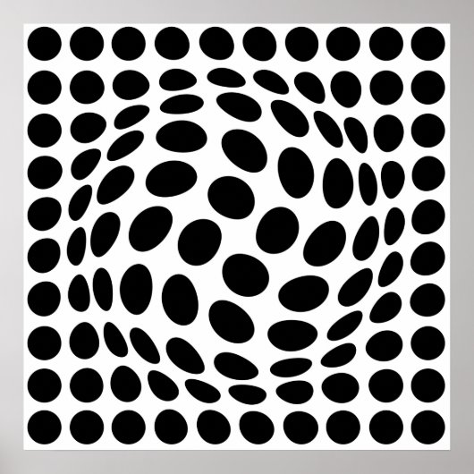 Op Art Poster (Voorkant)