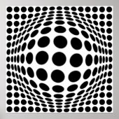Op Art Poster (Voorkant)