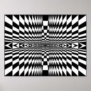 Op Art Poster 217