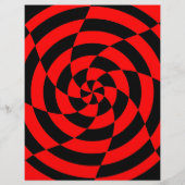 Op Art Rave Custom Flyer (Achterkant)