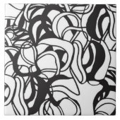 Op art-reeks tegeltje (Voorkant)