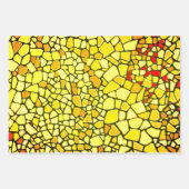 Op Art Sampler Inpakpapier Vel (Voorkant 2)