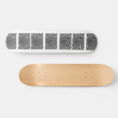 Op Art Skateboard (Horizontaal)