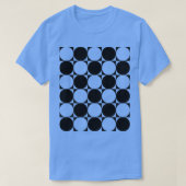 Op art stippen t-shirt (Design voorkant)
