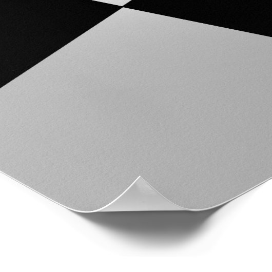 Op art Wave Poster (Hoek)