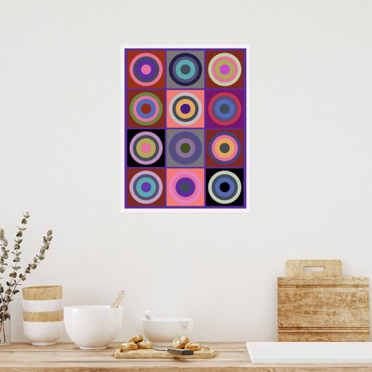 Op artikel 22 poster (Keuken)