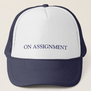 Op assignment trucker pet