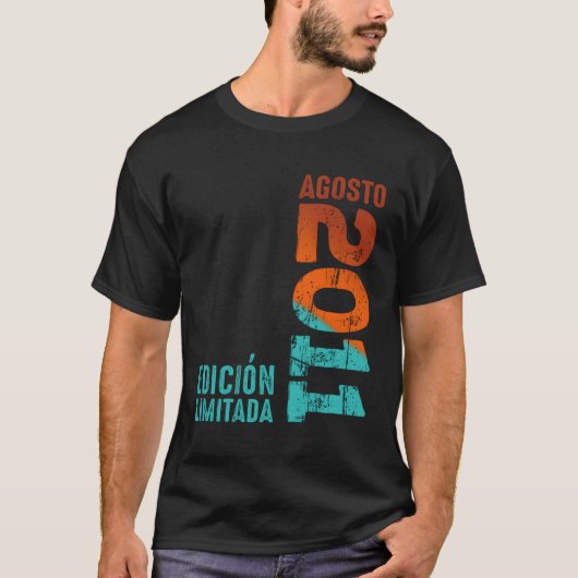 Op Augustus 2011 Jaar 2011 2011 2011 Sinds 2011 T-shirt (Voorkant)