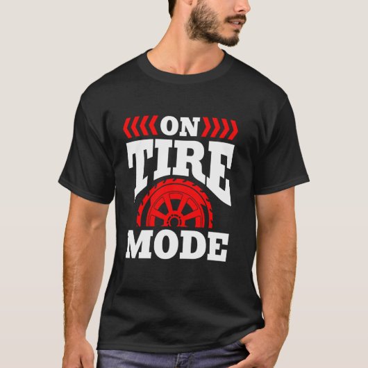 Op Band Modus Band Man T-shirt (Voorkant)