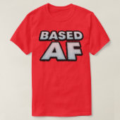 OP BASIS VAN AF T-SHIRT (Design voorkant)