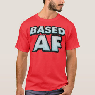 OP BASIS VAN AF T-SHIRT