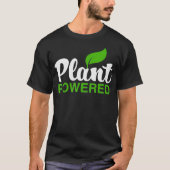 Op basis van het gehele Plant van voedingsmiddelen T-shirt (Voorkant)