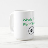Op basis van het hele Plant Koffiemok (Voorkant links)