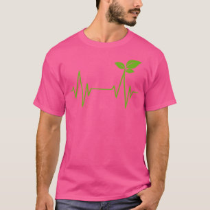 Op basis van het hele Plant van voedingsmiddelen V T-shirt