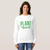 Op basis van planten trui (Voorkant volledig)