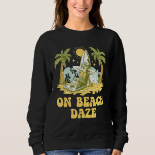 Op Beach Daze Zomerfeest Tropische Reünie Oceaan Trui