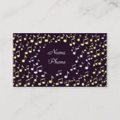 Op beat_ visitekaartje (Achterkant)