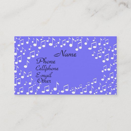 Op beat_ visitekaartje (Voorkant)