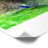 Op beeldscherm afdrukken poster (Hoek)