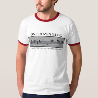 Op bevroren blog - Banner T-Shirt