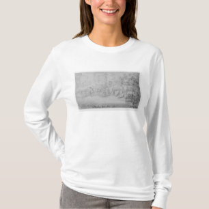 Op Bloomsbury Square tijdens de hittegolf, 1828 T-shirt