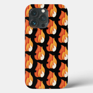 Op brand (3D-lamppictogram) Case-Mate iPhone Case