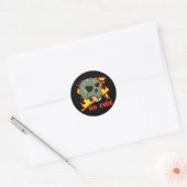 OP BRAND RONDE STICKER (Envelop)