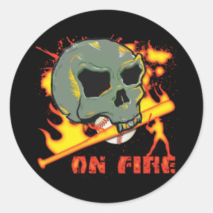 OP BRAND RONDE STICKER