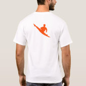 OP BRANDSCHEMA T-SHIRT (Achterkant)