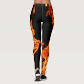 Op brandwerende Leggings (Achterkant)