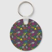 Op briefpapier geïnspireerde sleutelhanger (Voorkant)