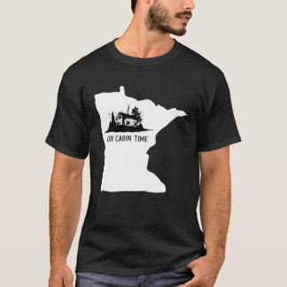 Op Cabin Time Minnesota T-shirt