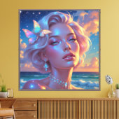 Op canvas afdruk (Insitu (Woonkamer))