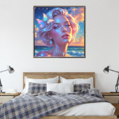 Op canvas afdruk (Insitu (Slaapkamer))