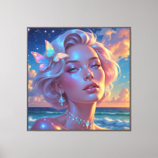Op canvas afdruk (Voorkant)