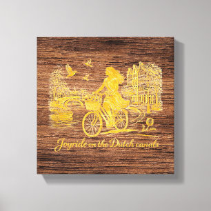Op canvas gedrukt afdruk