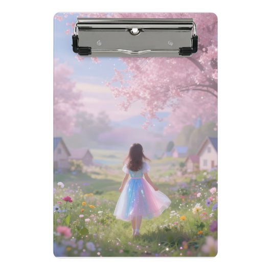 Op canvas gedrukt stilte Schoonheid Mini Klembord (Voorkant)