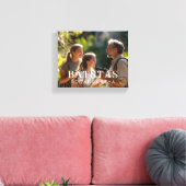 Op Canvas Gedrukte Foto's – Maak Kunst van Uw Foto (Insitu (Woonkamer))