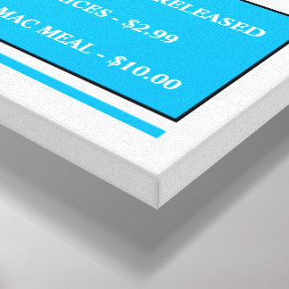 Op canvasprint canvas afdruk