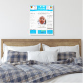 Op canvasprint canvas afdruk (Insitu (Slaapkamer))