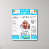 Op canvasprint canvas afdruk (Voorkant)