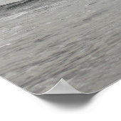 Op Christus de Solid Rock sta ik. Poster (Hoek)