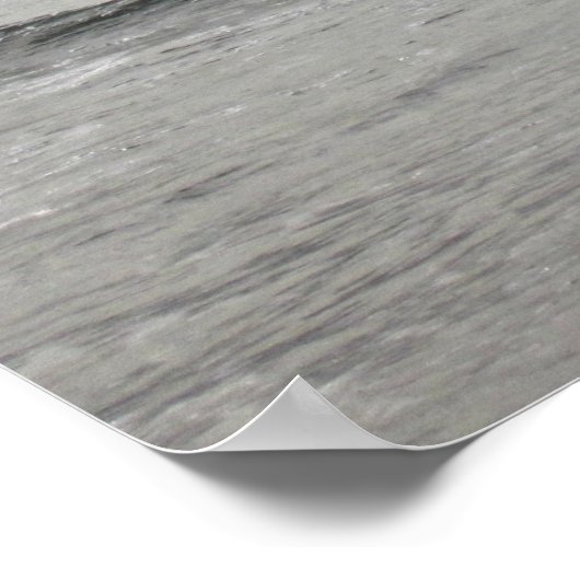 Op Christus de Solid Rock sta ik. Poster (Hoek)